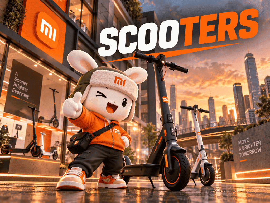 SCOOTERS